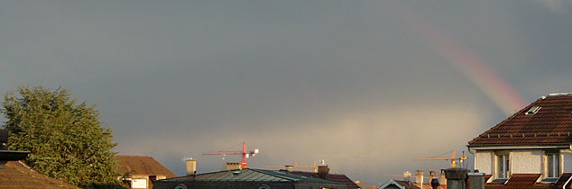 Alpenpanorama: Schreckhorn, Finsteraarhorn