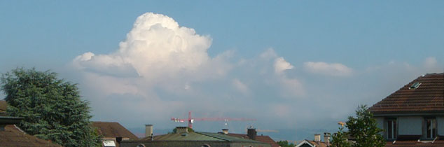 Alpenpanorama: Schreckhorn, Finsteraarhorn