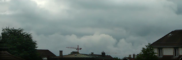 Alpenpanorama: Schreckhorn, Finsteraarhorn