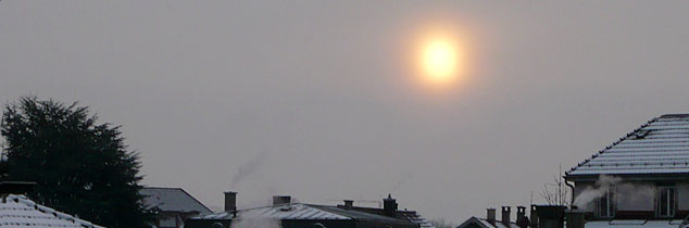 Alpenpanorama: Schreckhorn, Finsteraarhorn