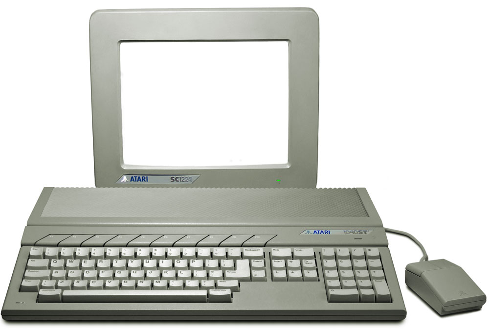 Atari ST Computer