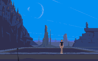 Atari ST Computer Screen