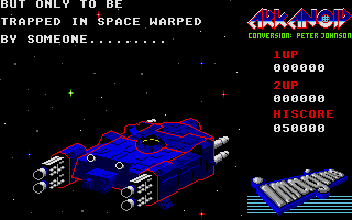 Atari ST Computer Screen