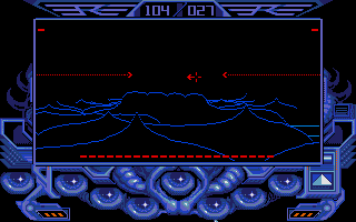 Atari ST Computer Screen