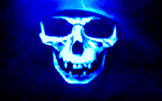 Atari ST Computer Screen