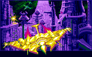 Atari ST Computer Screen