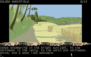 Atari ST Computer Screen