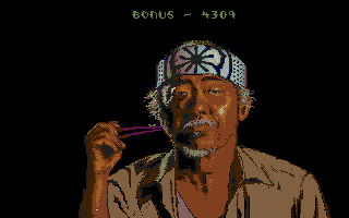 Atari ST Computer Screen