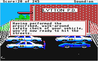 Atari ST Computer Screen