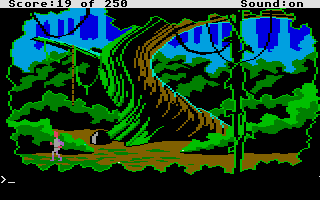 Atari ST Computer Screen