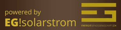 powered by Solarstrom Energie Genossenschaft Schweiz